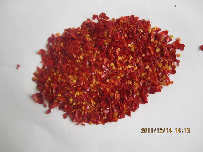 dried crush chili