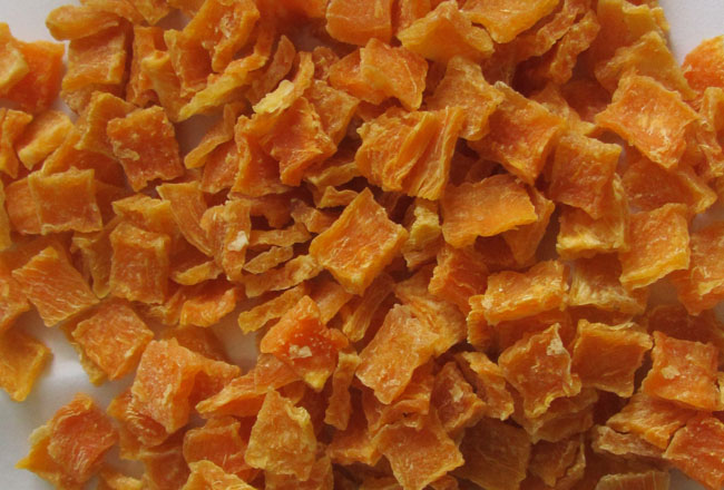 AD sweet potato dices