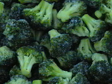 frozen broccoli