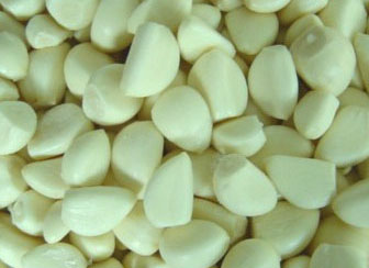 frozen garlic cloves