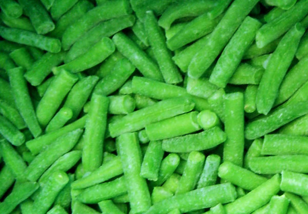 frozen green beans